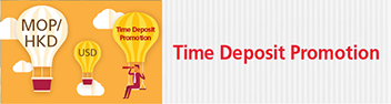 Time Deposit Promotion