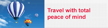 Travel with total peace of mind