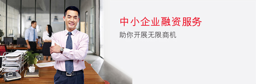 中小企业融资服务