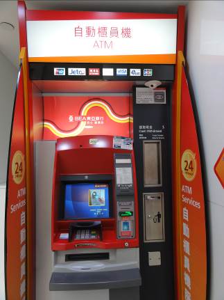 ATM Services and Locations